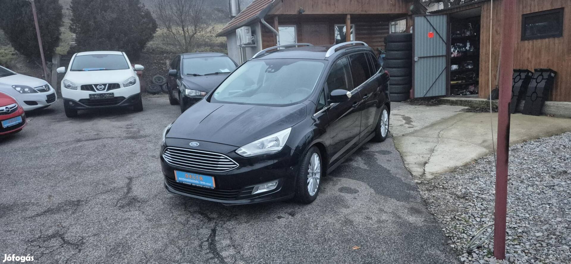 Ford C-Max Grand2.0 TDCi DPF Titanium [7 személ...